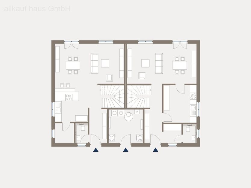 Doppelhaus 8 zimmer