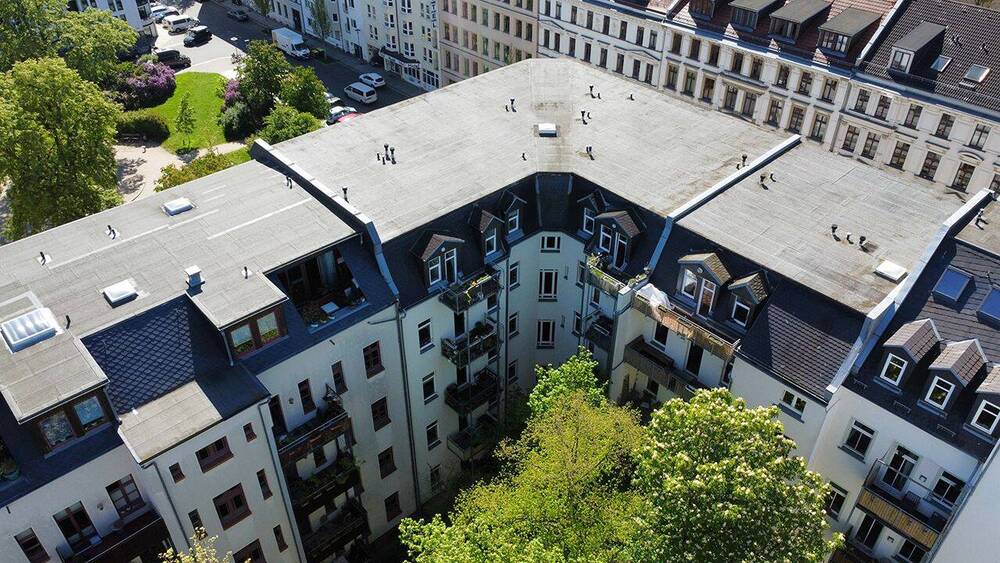 Etagenwohnung Leipzig Zentrum-Süd - 2 Zimmer, 69 m&sup2;, 200.000&euro; | Angebot:26487011