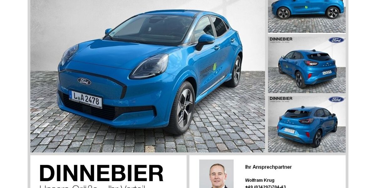 Ford Puma Gen-E 11.500 km 28.150 &euro; Markkleeberg 04416