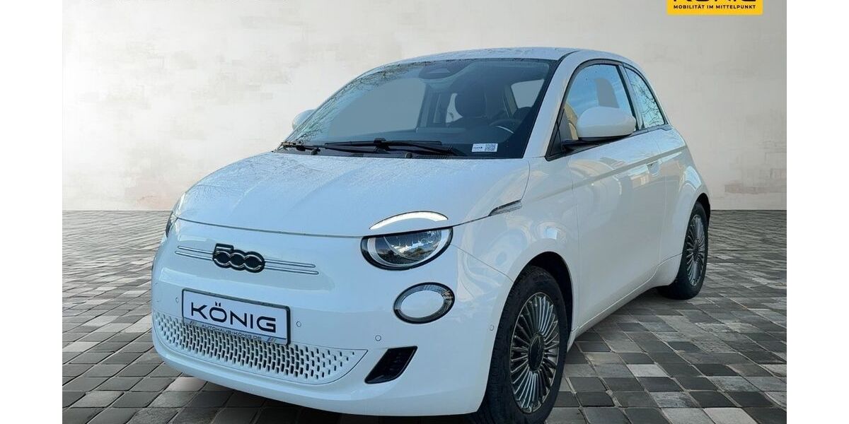 Fiat 500e 7.247 km 21.999 &euro; Leipzig 04178