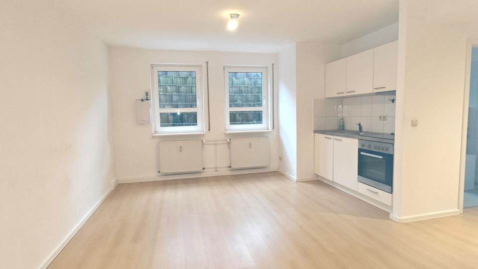 Etagenwohnung Leipzig Nord - 1 Zimmer, 33 m&sup2;, 317&euro; | Angebot:26621733