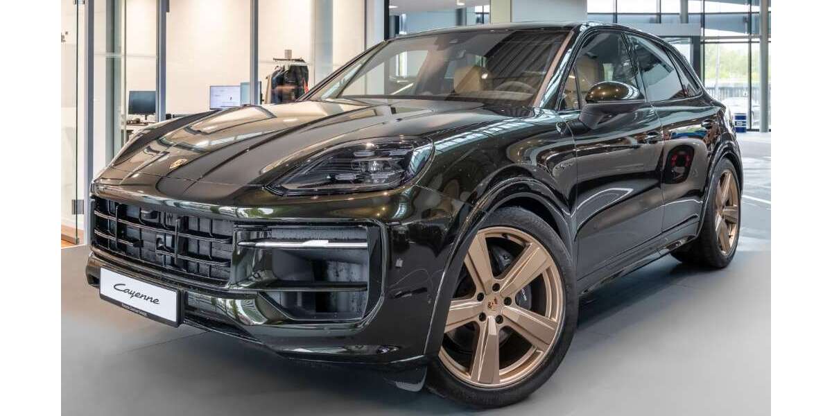 Porsche Cayenne 7.900 km 138.800 &euro; Leipzig 04356