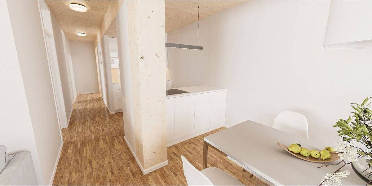 Etagenwohnung Leipzig Sellerhausen-Stünz - 5 Zimmer, 110 m&sup2;, 530.900&euro; | Angebot:25773838