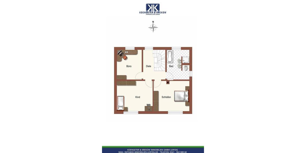 Einfamilienhaus Leipzig / Lößnig Lößnig - 7 Zimmer, 200 m&sup2;, 2.997&euro; | Angebot:26826188