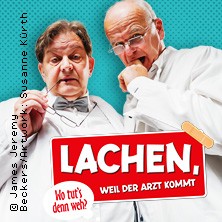 Wo tut's denn weh? - Central Kabarett Leipzig