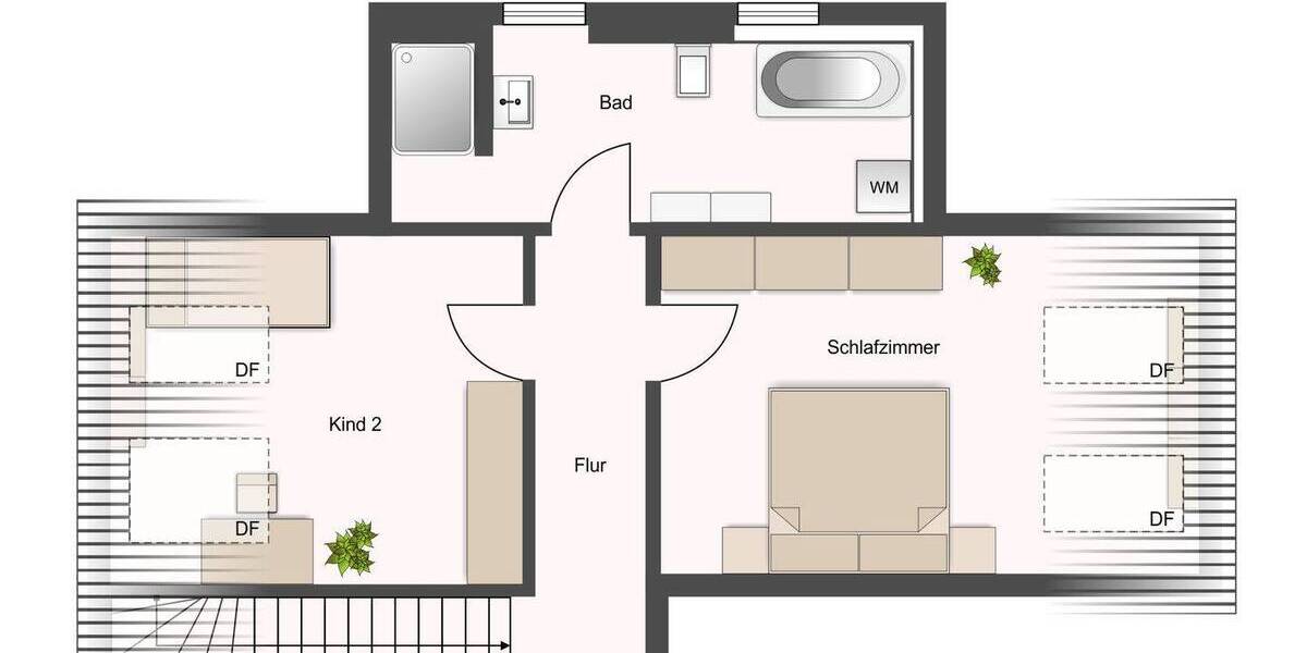 Etagenwohnung Zwenkau - 4 Zimmer, 117 m&sup2;, 495.300&euro; | Angebot:26499788