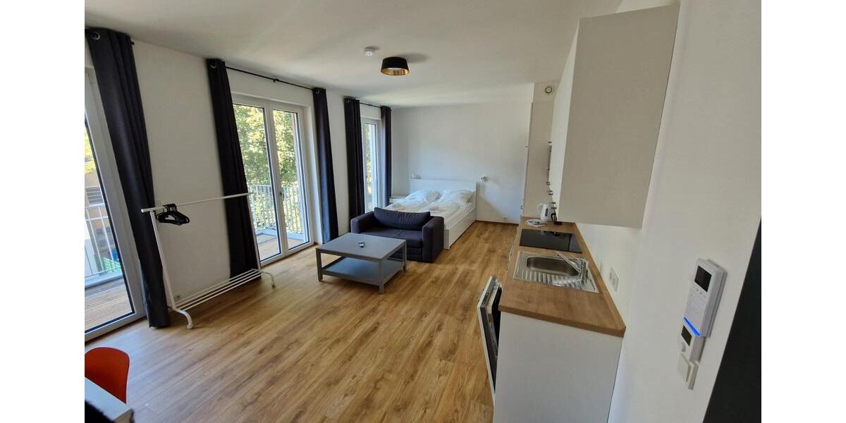Etagenwohnung Leipzig Süd - 1 Zimmer, 35 m&sup2;, 600&euro; | Angebot:25991927