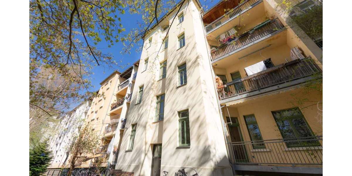 Etagenwohnung Leipzig Altwest - 2 Zimmer, 45 m&sup2;, 153.900&euro; | Angebot:27337258