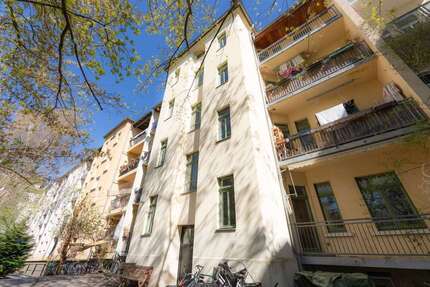 Wohnung Leipzig Altwest - 2 Zimmer, 45 m&sup2;, 153.900&euro; | Angebot:27337258