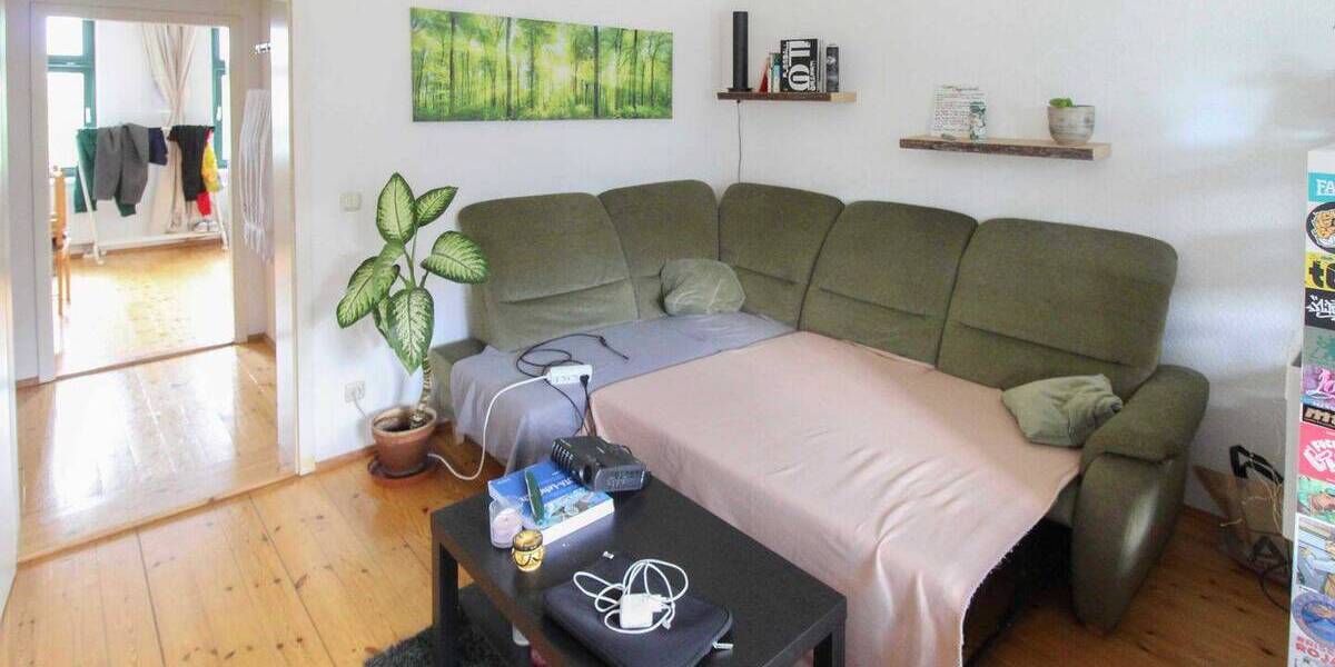 Etagenwohnung Leipzig Volkmarsdorf - 2 Zimmer, 47 m&sup2;, 115.000&euro; | Angebot:26903819