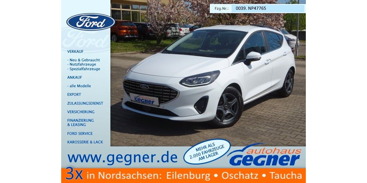 Ford Fiesta 100.719 km 14.840 &euro; Eilenburg 04838