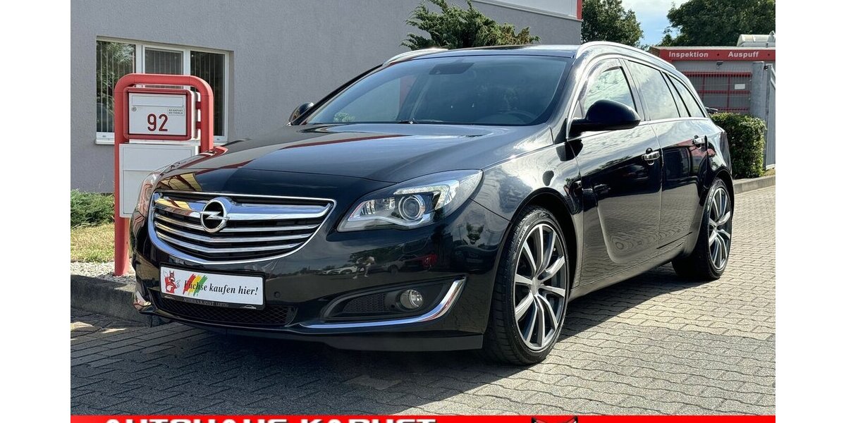 Opel Insignia 2.0 Sportstourer /Xenon/Navi/19´´ Alu 150.000 km 7.490 &euro; Leipzig 04347