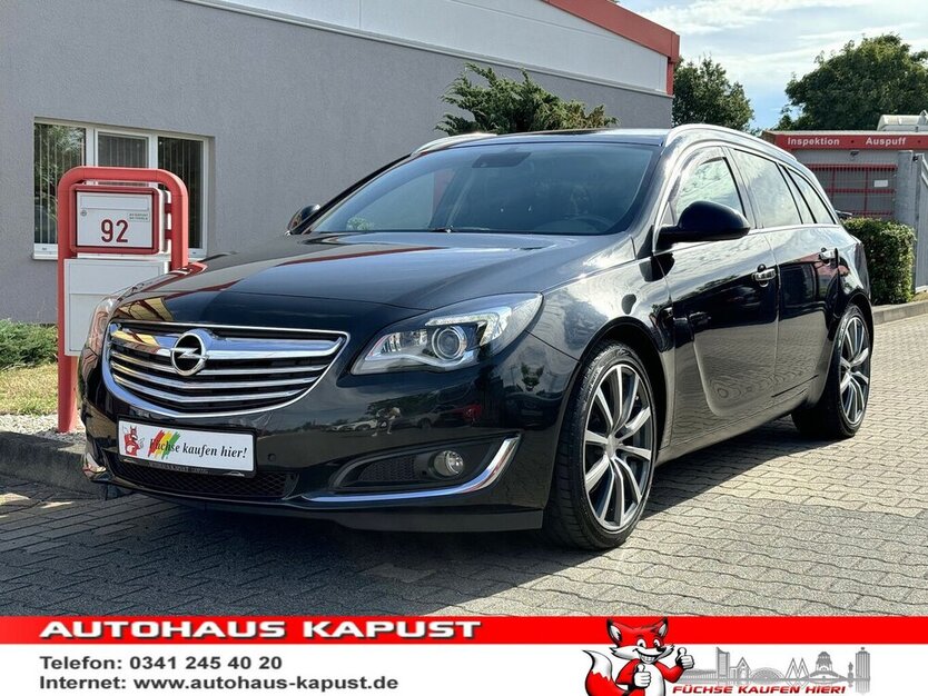 Opel Insignia 2.0 Sportstourer /Xenon/Navi/19´´ Alu 150.000 km 7.490 € Leipzig 04347