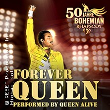 Forever Queen performed by Queen Alive 05.02.2026 cCe Kulturhaus Leuna