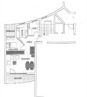 Etagenwohnung Leipzig Probstheida - 2 Zimmer, 164.000&euro; | Angebot:21377540