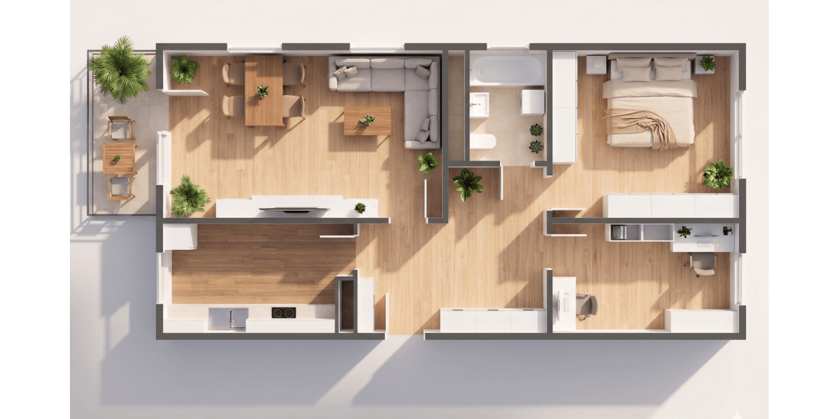Etagenwohnung Leipzig Heiterblick - 2 Zimmer, 67 m&sup2;, 150.000&euro; | Angebot:26694660
