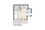 Etagenwohnung Leipzig Zentrum-Süd - 2 Zimmer, 62 m&sup2;, 250.000&euro; | Angebot:26380024