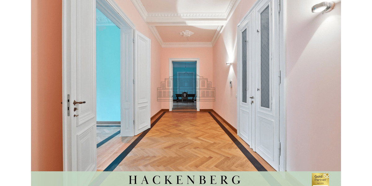 Historischer Altbau trifft modernes Wohnniveau 6 zimmer