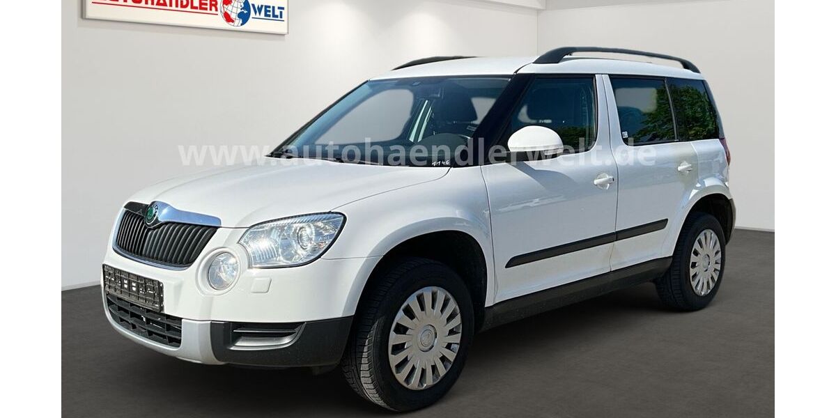 Skoda Yeti 182.936 km 3.999 &euro; Brehna 06796