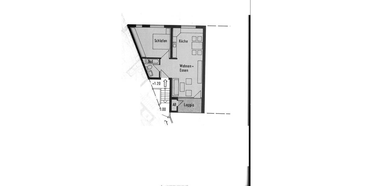 Etagenwohnung Leipzig Lützschena-Stahmeln - 2 Zimmer, 95.000&euro; | Angebot:26160826
