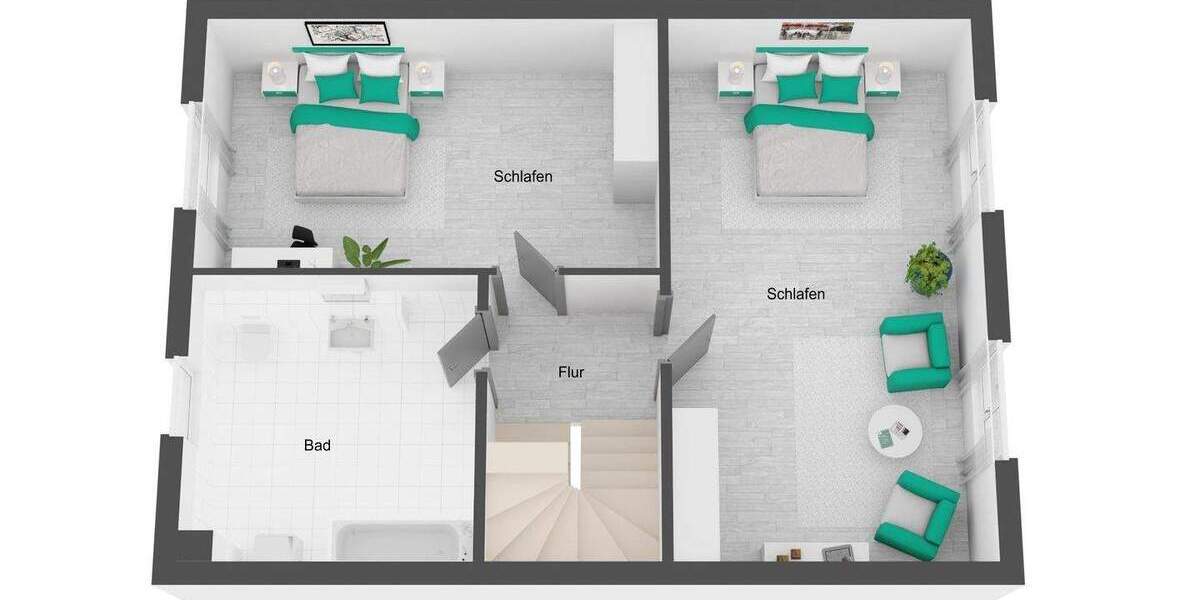 Reihenmittelhaus Kabelsketal Großkugel - 6 Zimmer, 170 m&sup2;, 1.775&euro; | Angebot:23949618