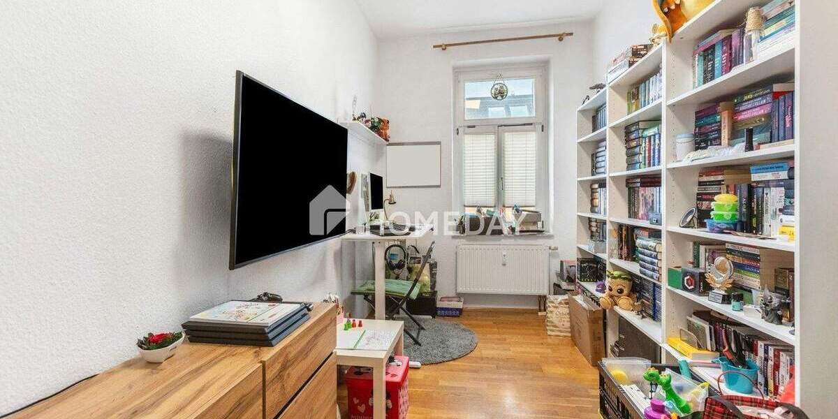 Etagenwohnung Markkleeberg - 4 Zimmer, 92 m&sup2;, 274.000&euro; | Angebot:25696160