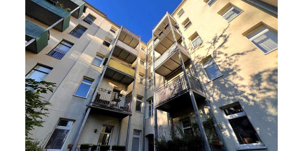 Etagenwohnung Leipzig Zentrum-West - 2 Zimmer, 76 m&sup2;, 280.000&euro; | Angebot:24424988