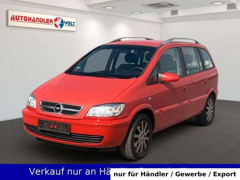 Opel Zafira 187.033 km 799 € Sandersdorf-Brehna 06796