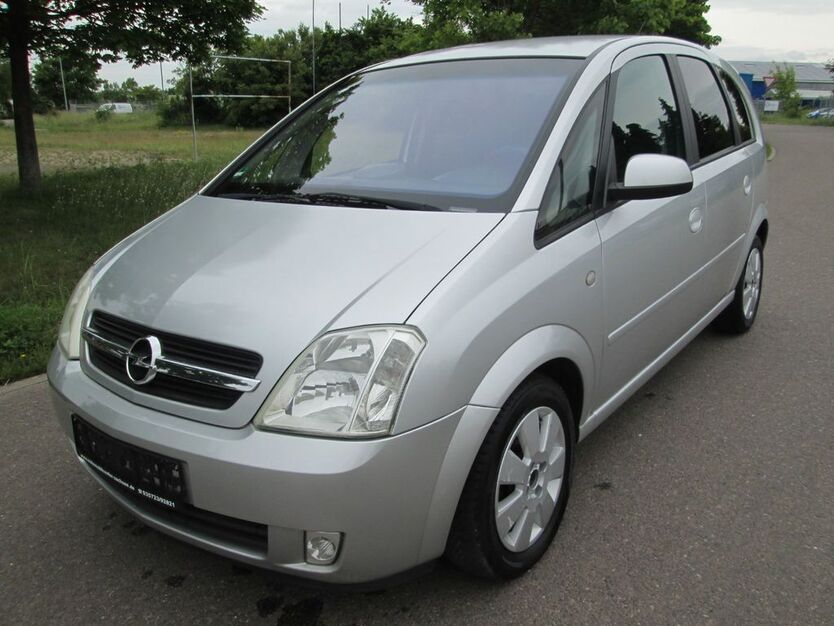 Opel Meriva 192.605 km 1.699 € Delitzsch 04509