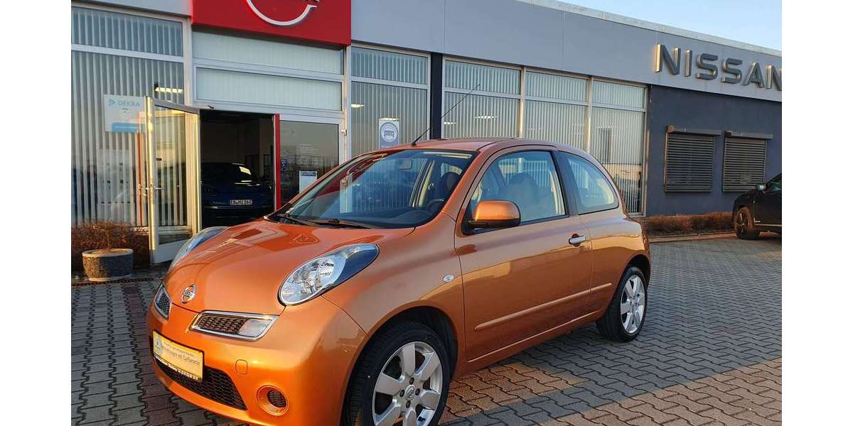 Nissan Micra 118.765 km 3.990 &euro; Eilenburg 04838