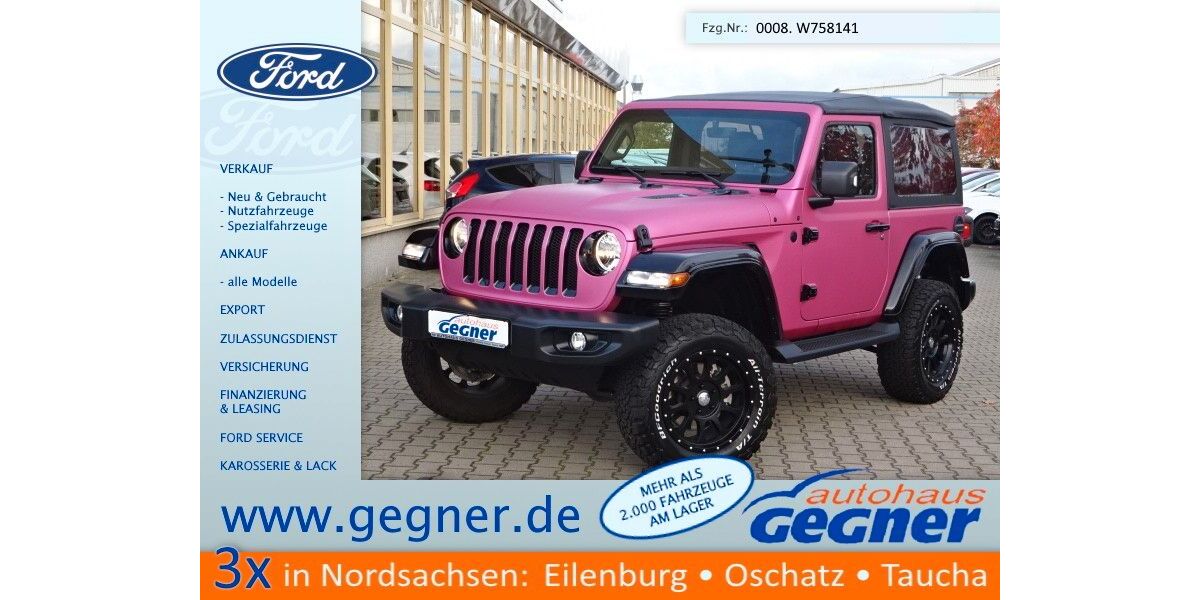 Jeep Wrangler 31.413 km 51.840 &euro; Eilenburg 04838