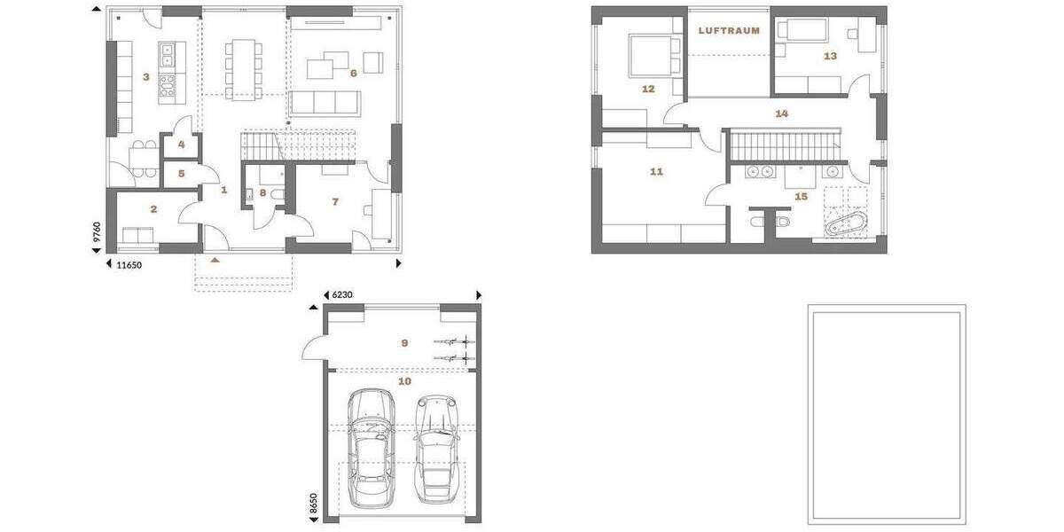 Einfamilienhaus Leipzig Seehausen - 5 Zimmer, 219 m&sup2;, 1.450.000&euro; | Angebot:25770649