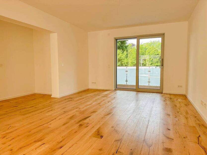 Großzügige Terrasse mit zusätzlichem Garten l Neubau l Provisionsfrei für den Käufer
