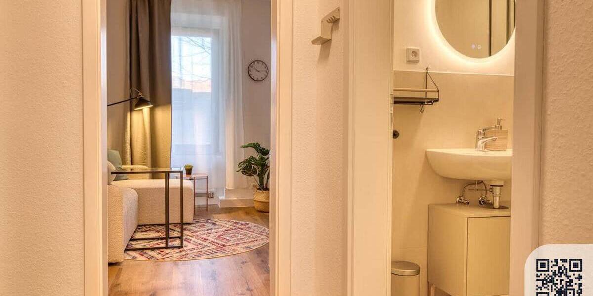 Etagenwohnung Leipzig Schönefeld-Abtnaundorf - 2 Zimmer, 1.757&euro; | Angebot:26634708