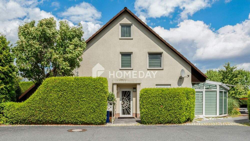 Vermietetes Wohlfühlhaus mit Garten, Terrasse, Wintergarten & Doppel-Carport 4 zimmer