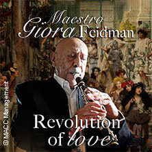 Giora Feidman - Revolution of Love: Giora Feidman Duo Halle (Saale)