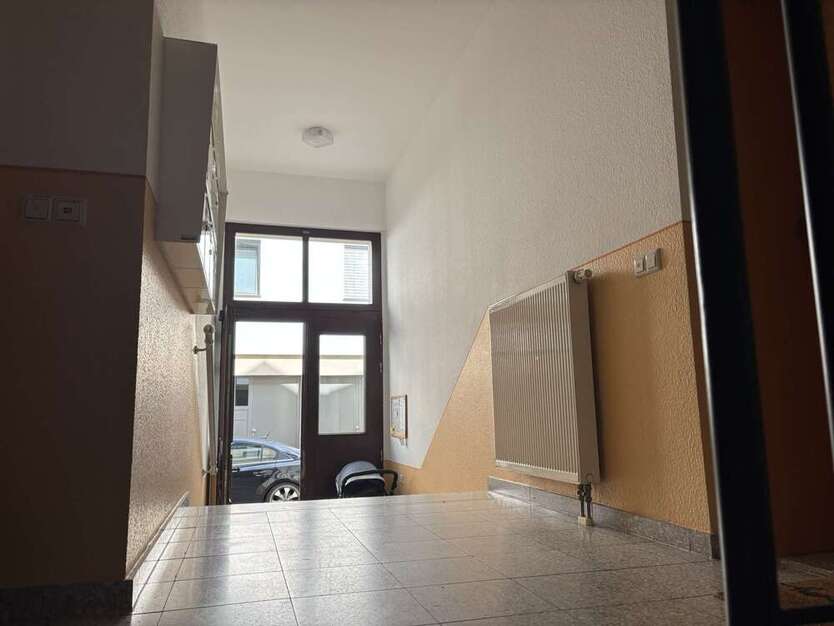 Gut gepflegte, vermietete 2-Zimmer-Wohnung mit Balkon – Heizungsanlage kürzlich erneuert 2 zimmer