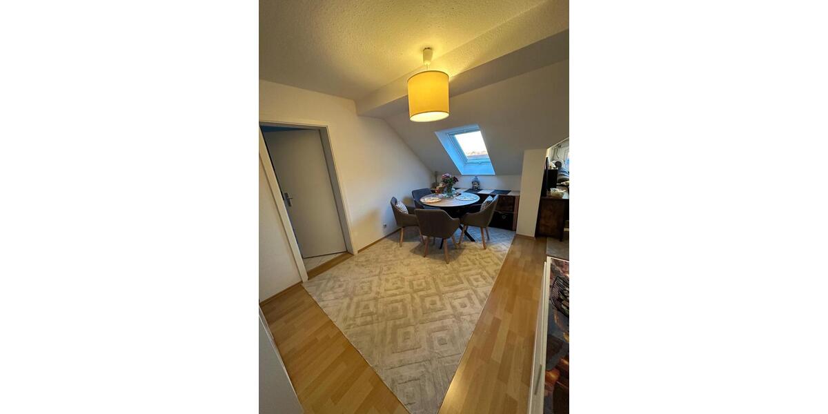Dachgeschoßwohnung Leipzig Mitte - 2 Zimmer, 57 m&sup2;, 490&euro; | Angebot:26340977