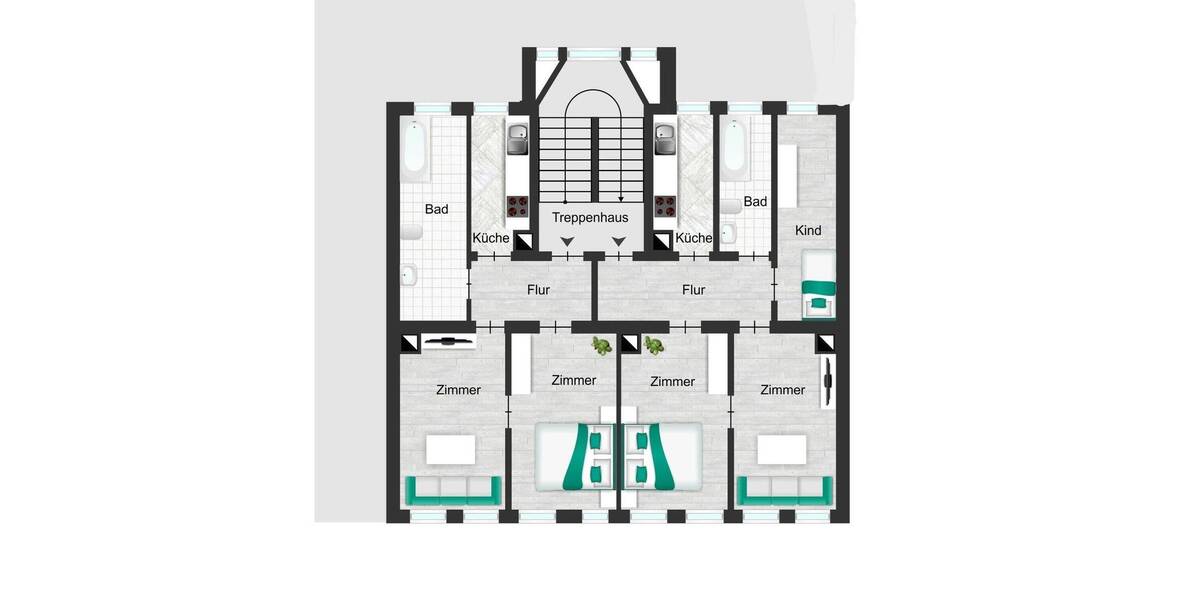 Mehrfamilienhaus, Wohnhaus Leipzig Altlindenau - 1 Zimmer, 405 m&sup2;, 799.000&euro; | Angebot:25815742