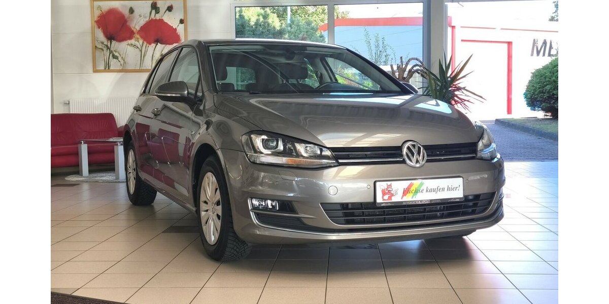 VW Golf Lounge 1.4 /Bi-Xenon/Navi/Tempo/Ahk 78.284 km 13.990 &euro; Leipzig 04347