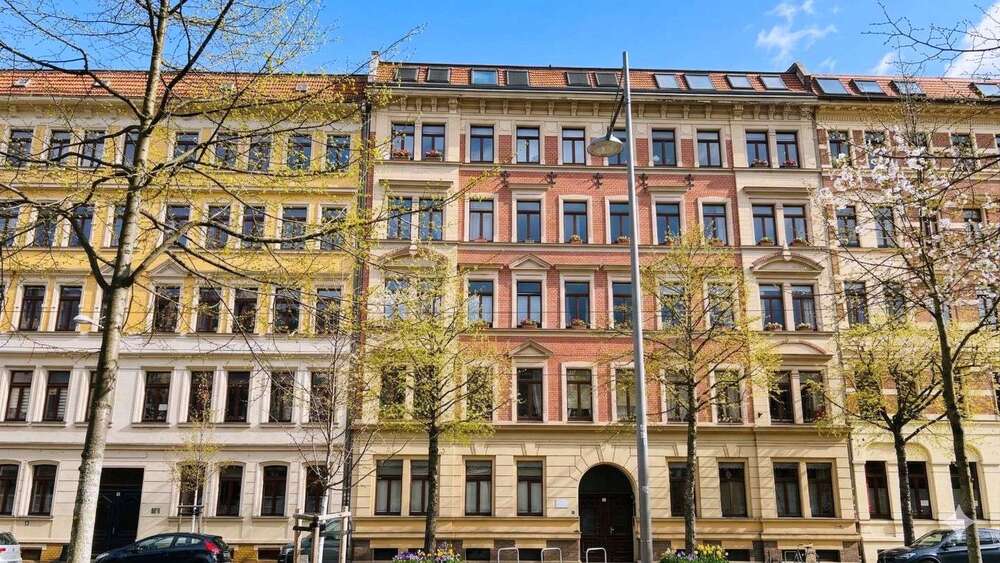 Etagenwohnung Leipzig Altwest - 3 Zimmer, 82 m&sup2;, 295.000&euro; | Angebot:26249824
