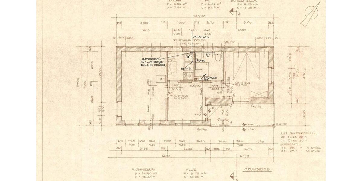 Bungalow Leipzig Nordost - 2 Zimmer, 63 m&sup2;, 560.000&euro; | Angebot:26138218