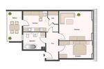 Dachgeschoßwohnung Leipzig Mitte - 2 Zimmer, 64 m&sup2;, 703&euro; | Angebot:24429754