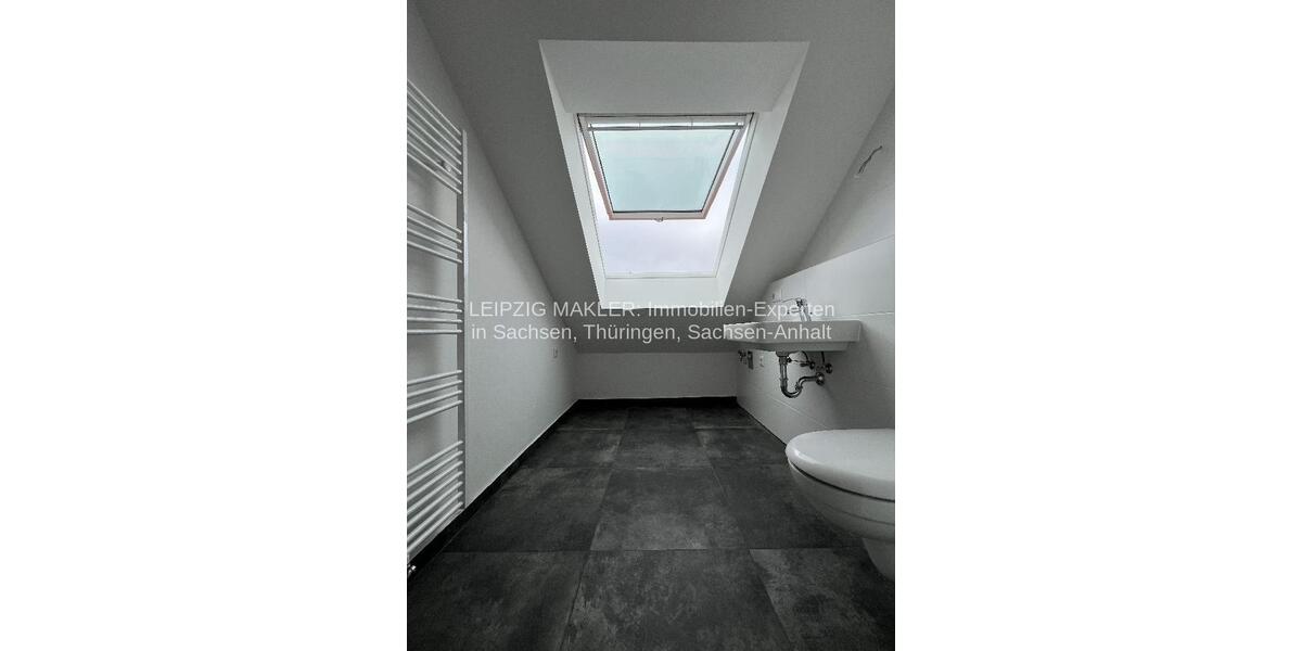 Dachgeschoßwohnung Leipzig Nordost - 3 Zimmer, 65 m&sup2;, 653&euro; | Angebot:26095322