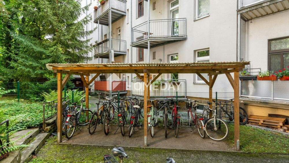 Historischer Altbau mit Flair: 4-Zimmer-Wohnung mit Balkon in bester Lage von Reudnitz 4 zimmer