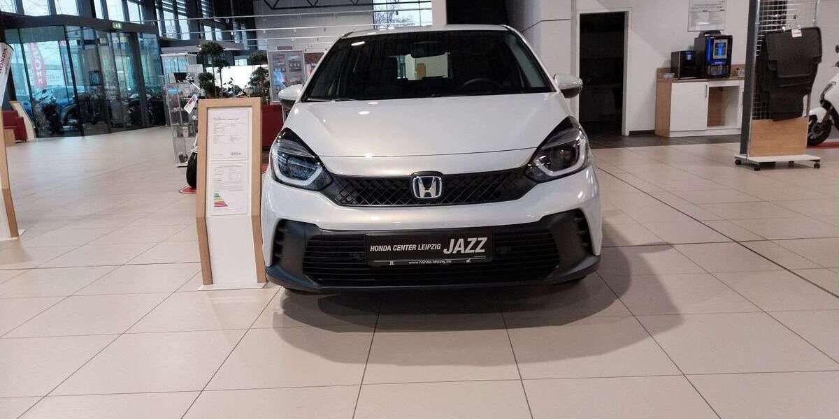 Honda Jazz 5.500 km 23.990 &euro; Leipzig 04103