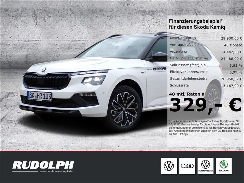 Skoda Kamiq 2.500 km 28.930 € Merseburg 06217