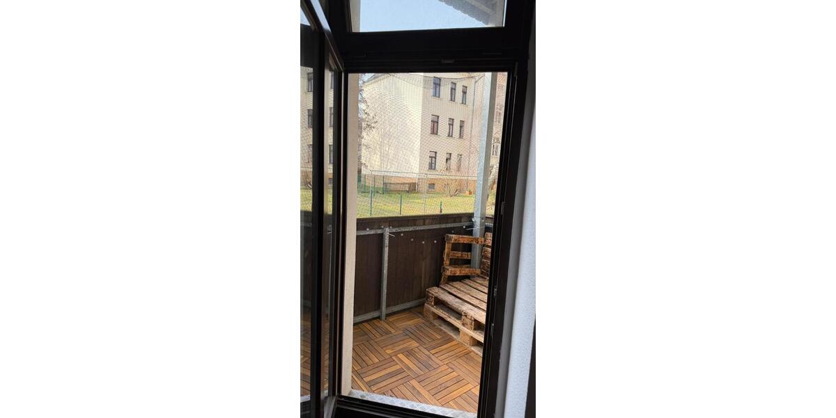 Erdgeschoßwohnung Leipzig Nord - 1 Zimmer, 49 m&sup2;, 670&euro; | Angebot:26295521