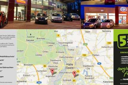 Toyota Auris 78.012 km 14.890 € Halle 06130