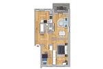 Etagenwohnung Leipzig Nord - 3 Zimmer, 65 m&sup2;, 826&euro; | Angebot:26639936